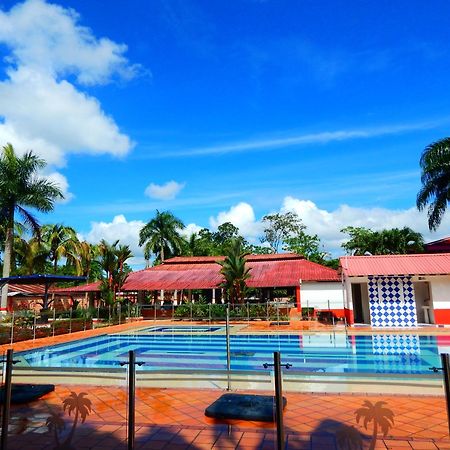 Hotel Campestre Las Palmas Sas Villavicencio Exterior foto