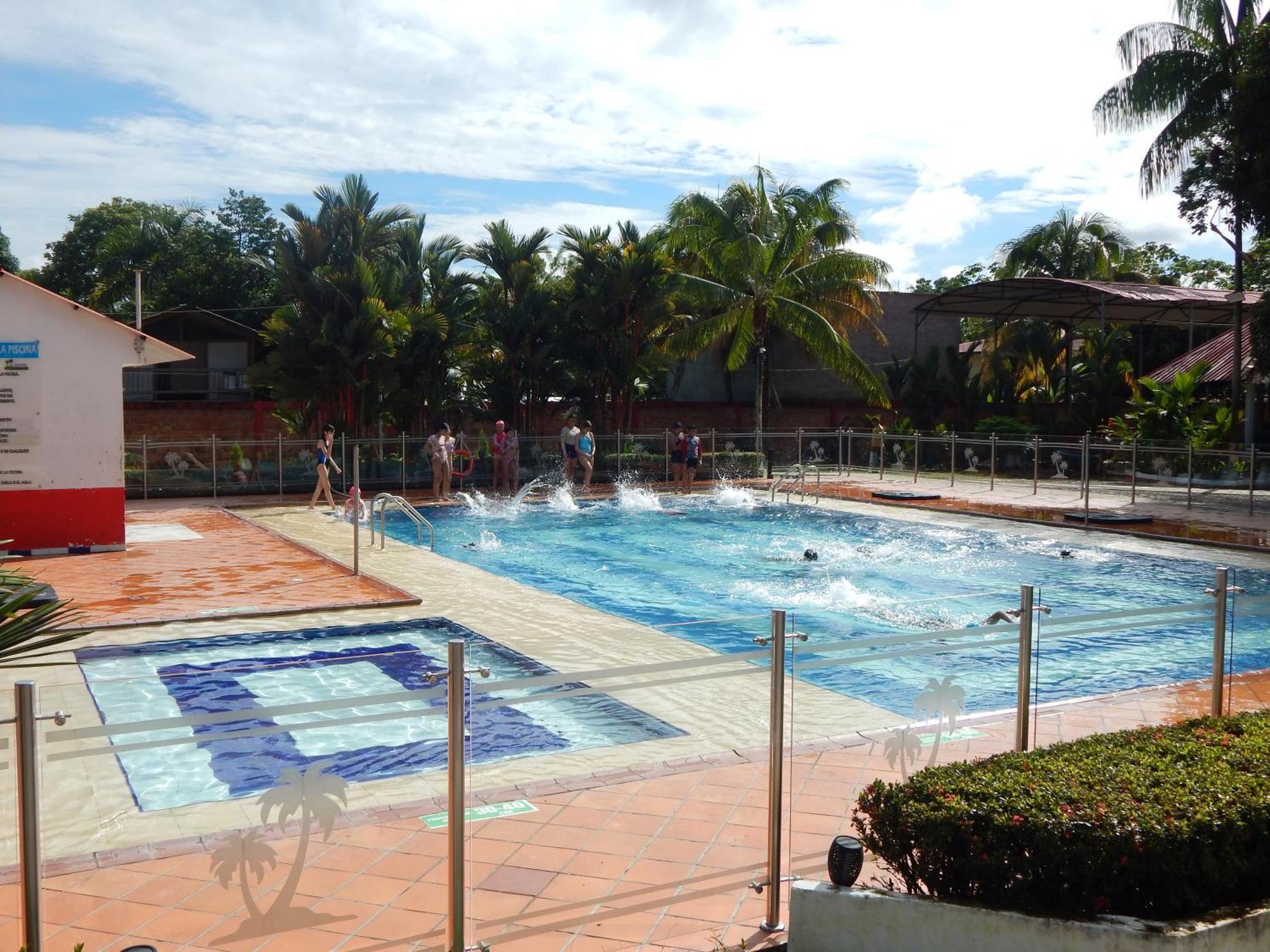 Hotel Campestre Las Palmas Sas Villavicencio Exterior foto