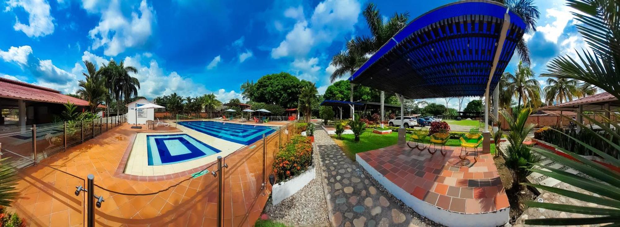 Hotel Campestre Las Palmas Sas Villavicencio Exterior foto