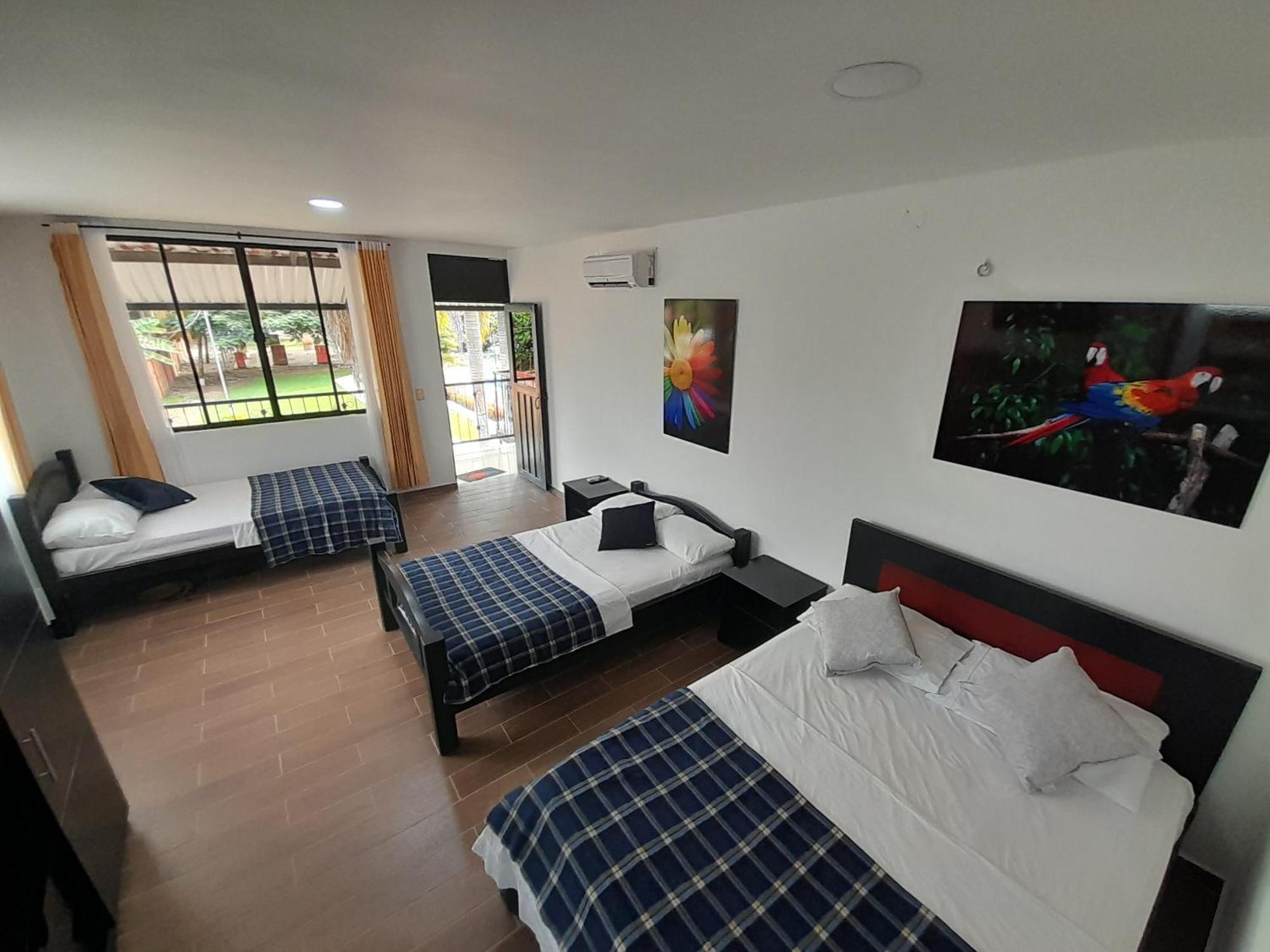 Hotel Campestre Las Palmas Sas Villavicencio Exterior foto